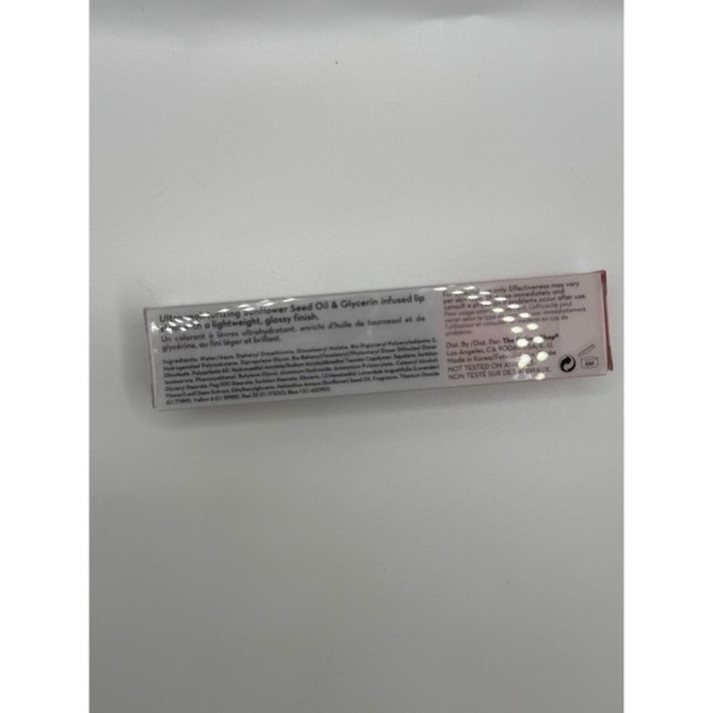 The Creme Shop Glossy 12 HR Lip Stain Cherub Pink GLS9157 K-Beauty New - Picture 4 of 7